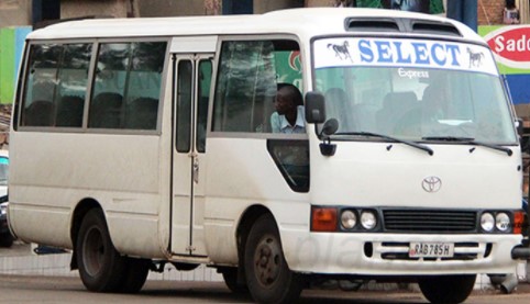 Select Express LTD Rwanda - Bus Image