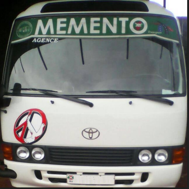 Memento Express Burundi Bus Image