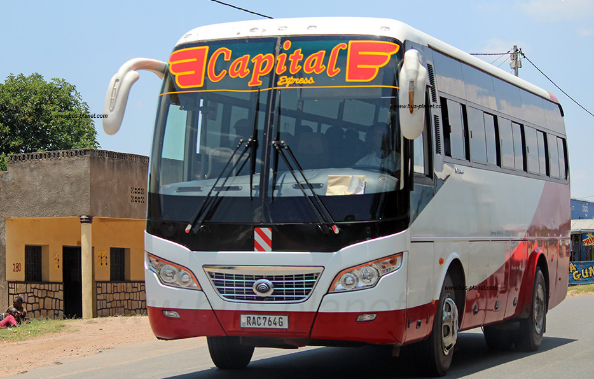 Capital Express Rwanda Bus Image