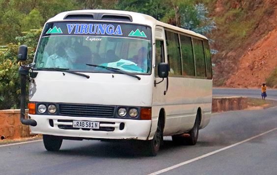 Virunga Express LTD Rwanda - Bus Image